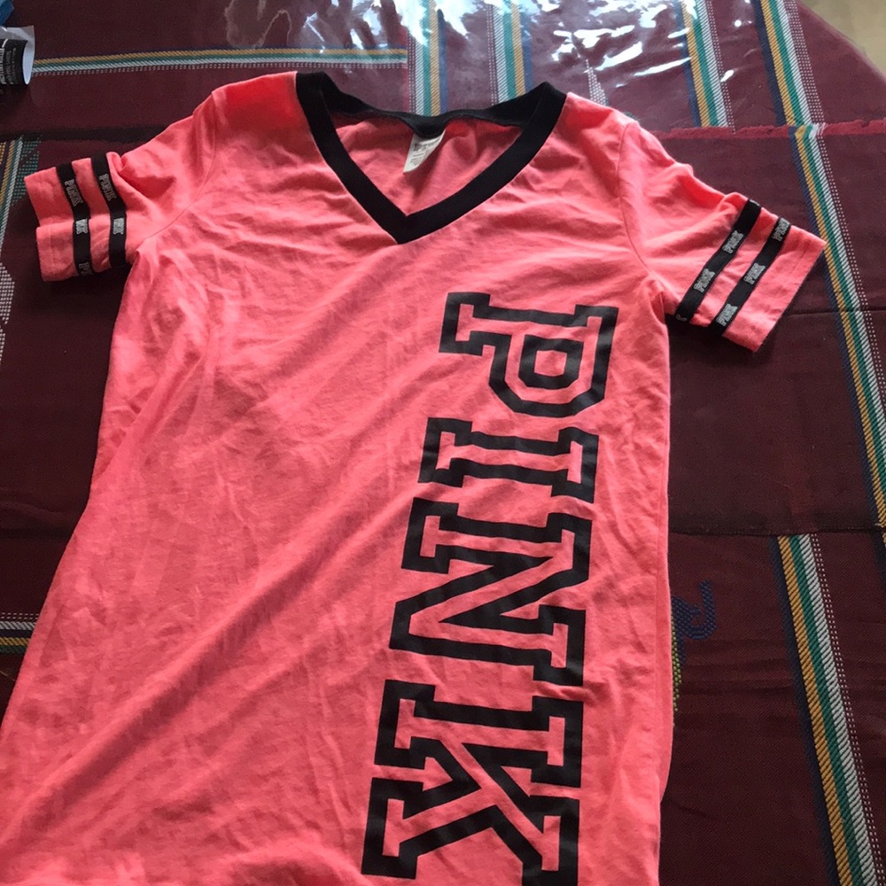 Pink shirt